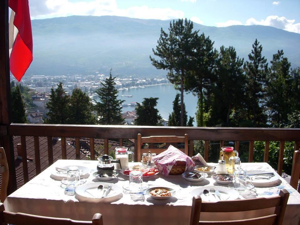 Chardak Apartments Οχρίδα Εξωτερικό φωτογραφία