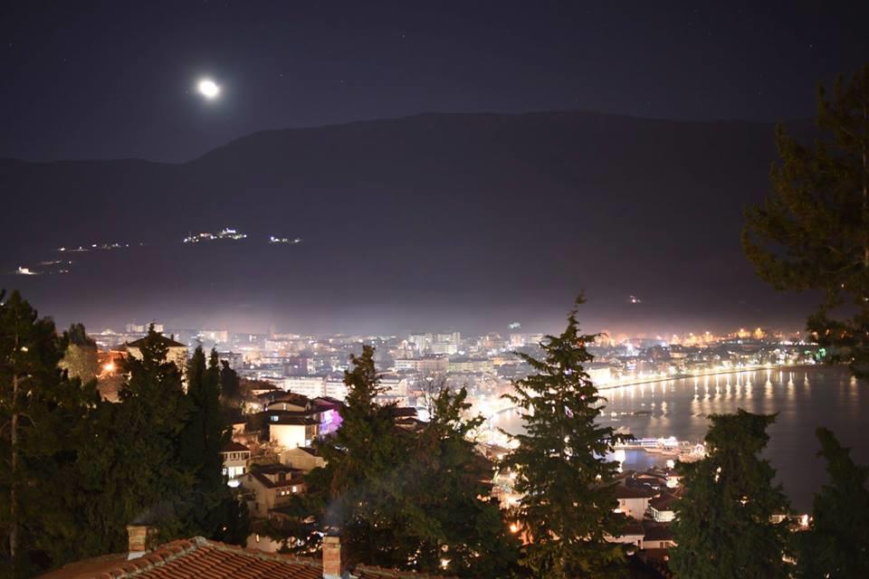Chardak Apartments Οχρίδα Εξωτερικό φωτογραφία