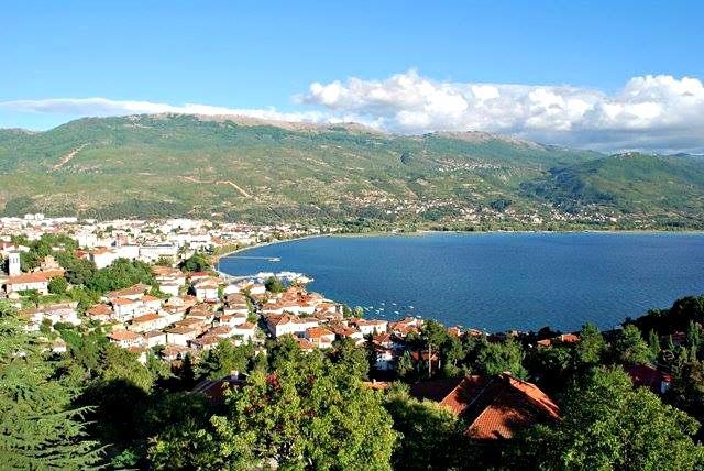 Chardak Apartments Οχρίδα Εξωτερικό φωτογραφία