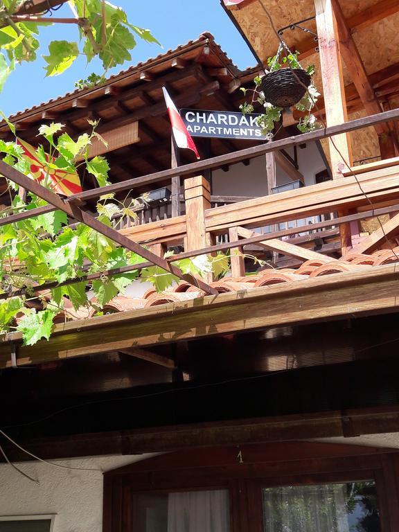Chardak Apartments Οχρίδα Εξωτερικό φωτογραφία