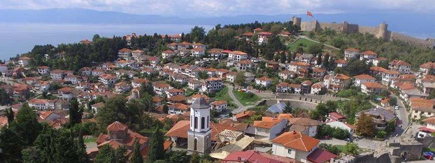 Chardak Apartments Οχρίδα Εξωτερικό φωτογραφία