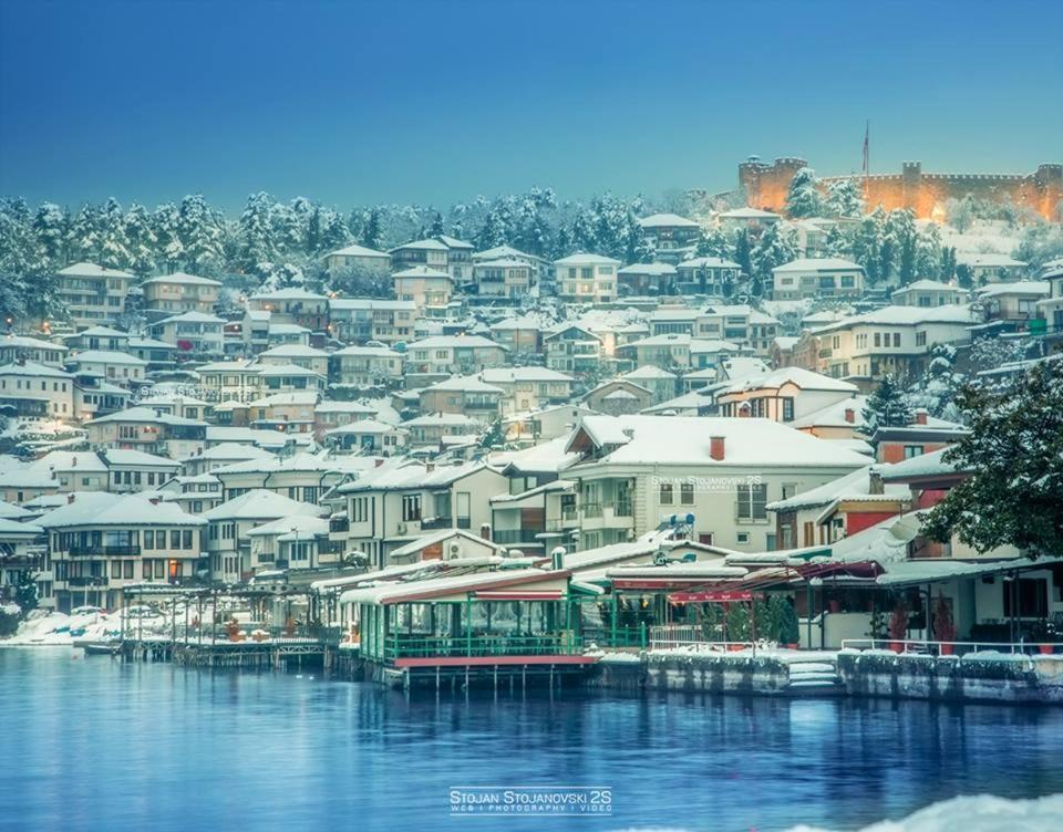 Chardak Apartments Οχρίδα Εξωτερικό φωτογραφία